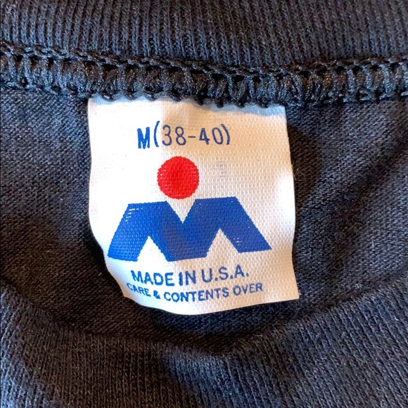 Genesis SUPER RARE Vintage Peoria ‘84 T-Shirt M - Picture 5 of 5